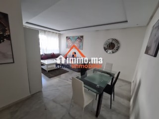 Appartement meublé à louer sur Hay Riad Prestigia - Appartement à louer - Rabat