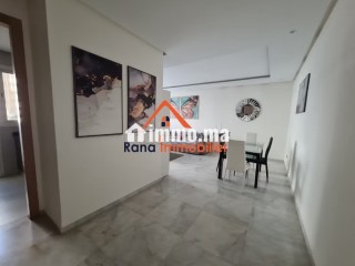 Appartement meublé à louer sur Hay Riad Prestigia - Appartement à louer - Rabat