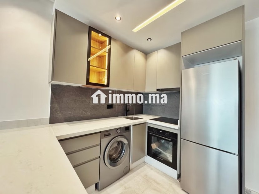 Location d'un appartement à Riviera. 2 pièces confortables. Bien meublé - Location Immobilier - Casablanca - photo 5
