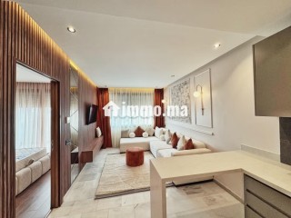 Location d'un appartement à Riviera. 2 pièces confortables. Bien meublé - Appartement à louer - Casablanca