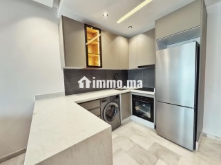 Location d'un appartement à Riviera. 2 pièces confortables. Bien meublé - Appartement à louer - Casablanca