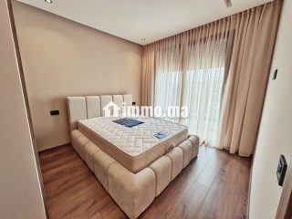 Location d'un appartement à Riviera. 2 pièces confortables. Bien meublé - Appartement à louer - Casablanca