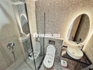 Location d'un appartement à Riviera. 2 pièces confortables. Bien meublé - Appartement à louer - Casablanca