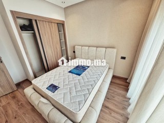 Location d'un appartement à Riviera. 2 pièces confortables. Bien meublé - Appartement à louer - Casablanca