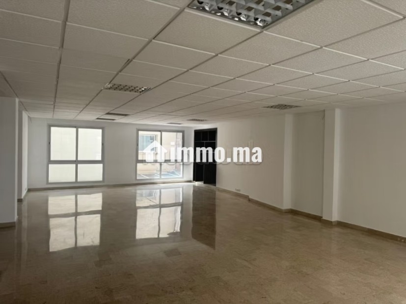 Bureaux en vente à Racine. Superficie 118 m². Résidence sécurisée - Vente Immobilier - Casablanca - photo 1