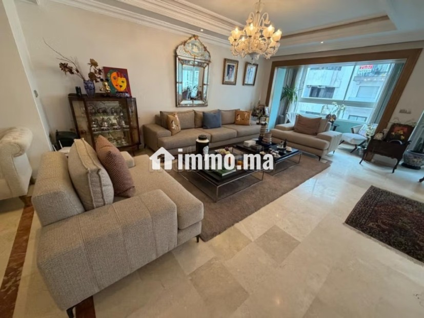 Appartement à vendre à Racine. Surface de 231 m². Avec ascenseur et terrasse - Vente Immobilier - Casablanca - photo 5