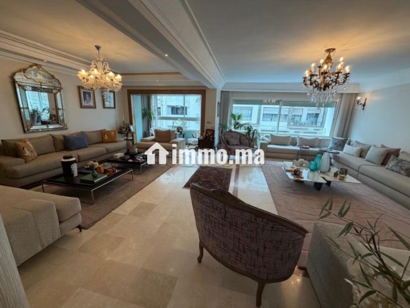 Appartement à vendre à Racine. Surface de 231 m². Avec ascenseur et terrasse - Vente Immobilier - Casablanca - photo 6