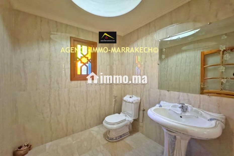 Villa style marocain 5 chambres, 5 salons, Piscine - Vente Immobilier - Marrakech - photo 6