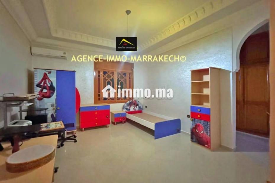 Villa style marocain 5 chambres, 5 salons, Piscine - Vente Immobilier - Marrakech - photo 8