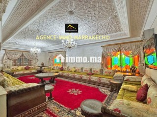 Villa style marocain 5 chambres, 5 salons, Piscine - Villa à vendre - Marrakech