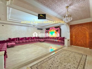 Villa style marocain 5 chambres, 5 salons, Piscine - Villa à vendre - Marrakech