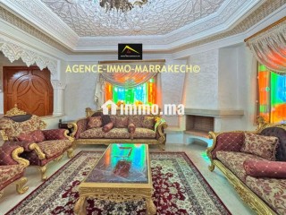 Villa style marocain 5 chambres, 5 salons, Piscine - Villa à vendre - Marrakech