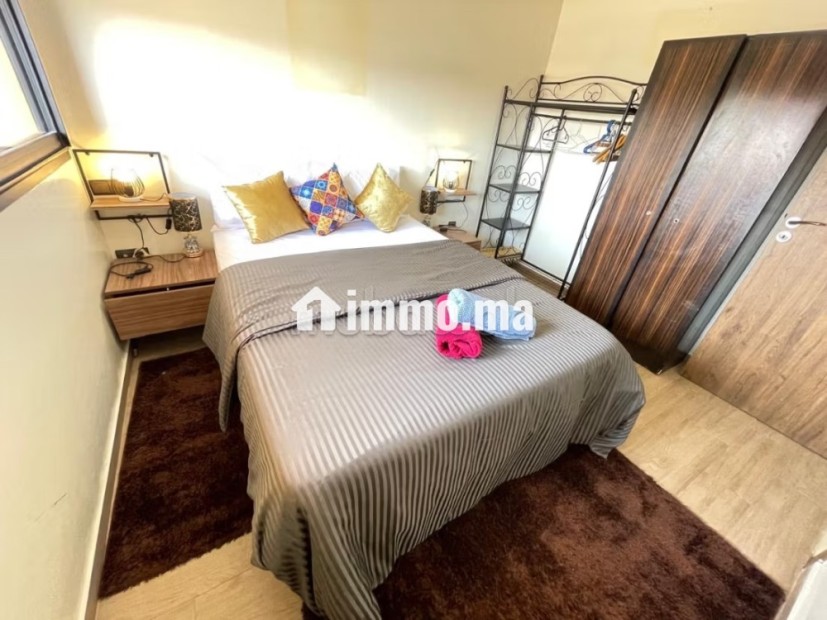 Appartement bien meublé à Gueliz - Vente Immobilier - Marrakech - photo 1
