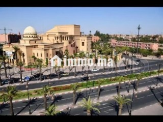 Appartement bien meublé à Gueliz - Appartement à vendre - Marrakech