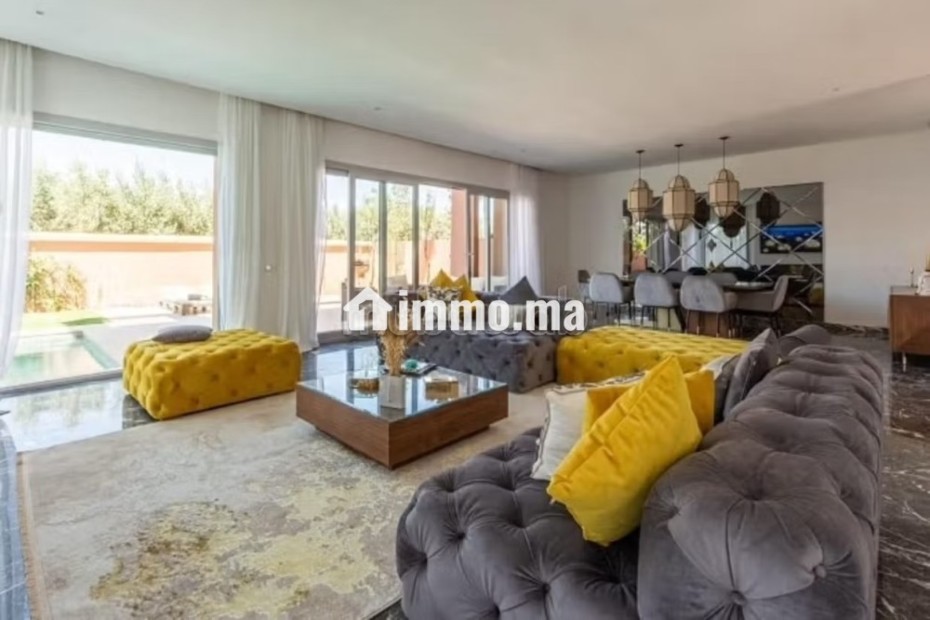 Villa meublée 3 Suites Piscine Chauffée – Golf Noria – Location Longue Durée - Location Immobilier - Autre - photo 4