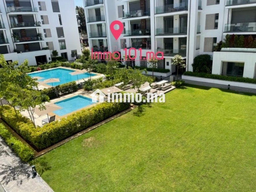 Location appartement meublé à l’Orangeraie Souissi - Location Immobilier - Rabat - photo 1