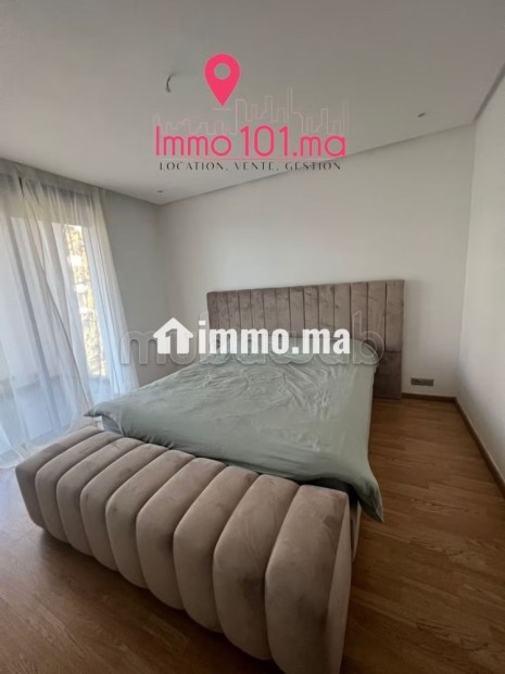 Location appartement meublé à l’Orangeraie Souissi - Location Immobilier - Rabat - photo 8