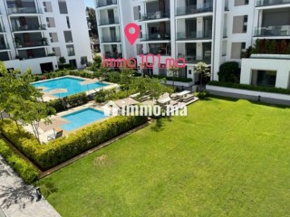 Location appartement meublé à l’Orangeraie Souissi - Appartement à louer - Rabat