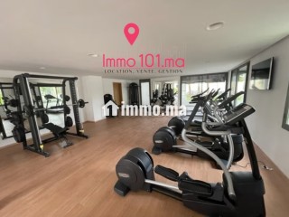 Location appartement meublé à l’Orangeraie Souissi - Appartement à louer - Rabat