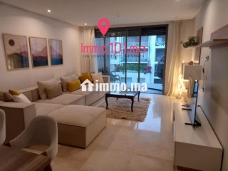 Location appartement meublé à l’Orangeraie Souissi - Appartement à louer - Rabat