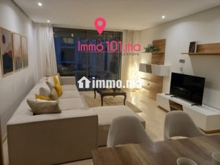 Location appartement meublé à l’Orangeraie Souissi - Appartement à louer - Rabat