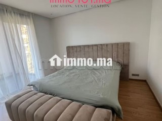 Location appartement meublé à l’Orangeraie Souissi - Appartement à louer - Rabat