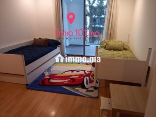 Location appartement meublé à l’Orangeraie Souissi - Appartement à louer - Rabat