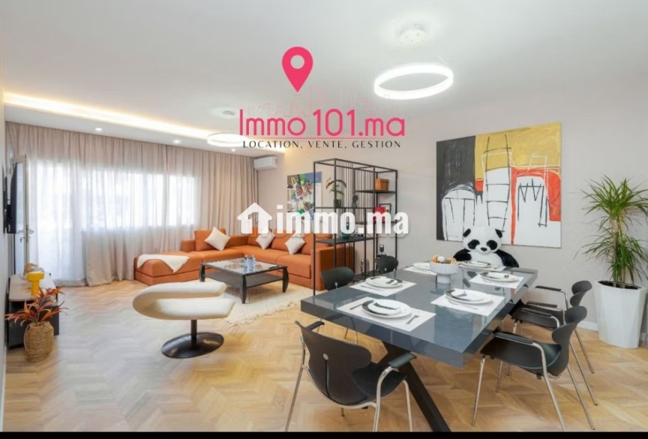 Location appartement meublé au Haut Agdal - Location Immobilier - Rabat - photo 1