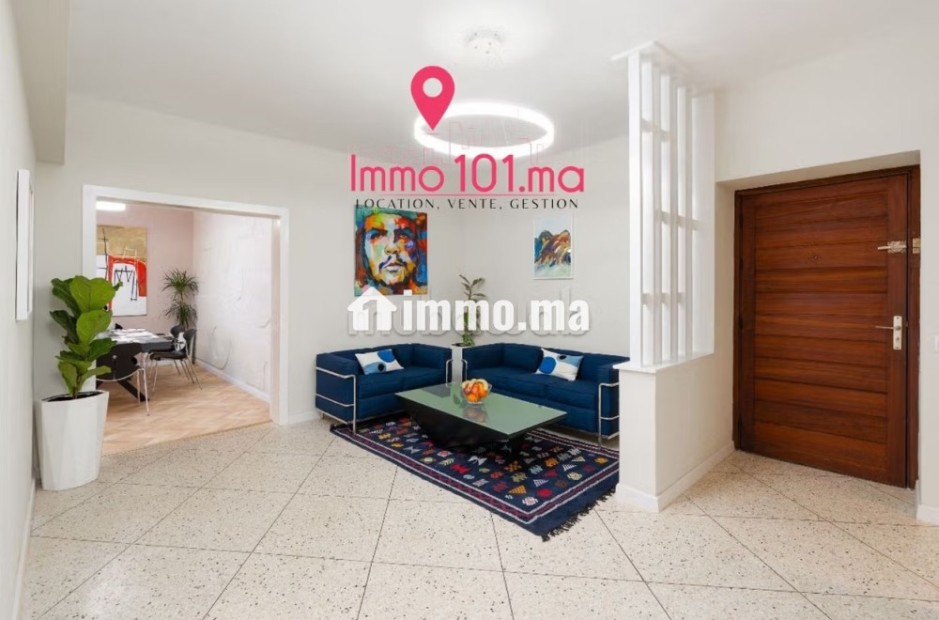 Location appartement meublé au Haut Agdal - Location Immobilier - Rabat - photo 2
