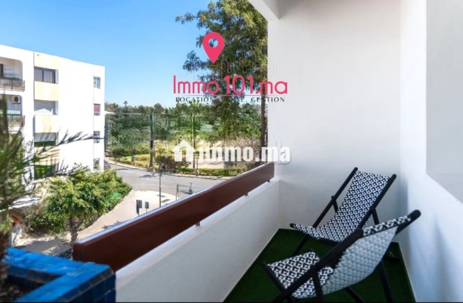 Location appartement meublé au Haut Agdal - Location Immobilier - Rabat - photo 3