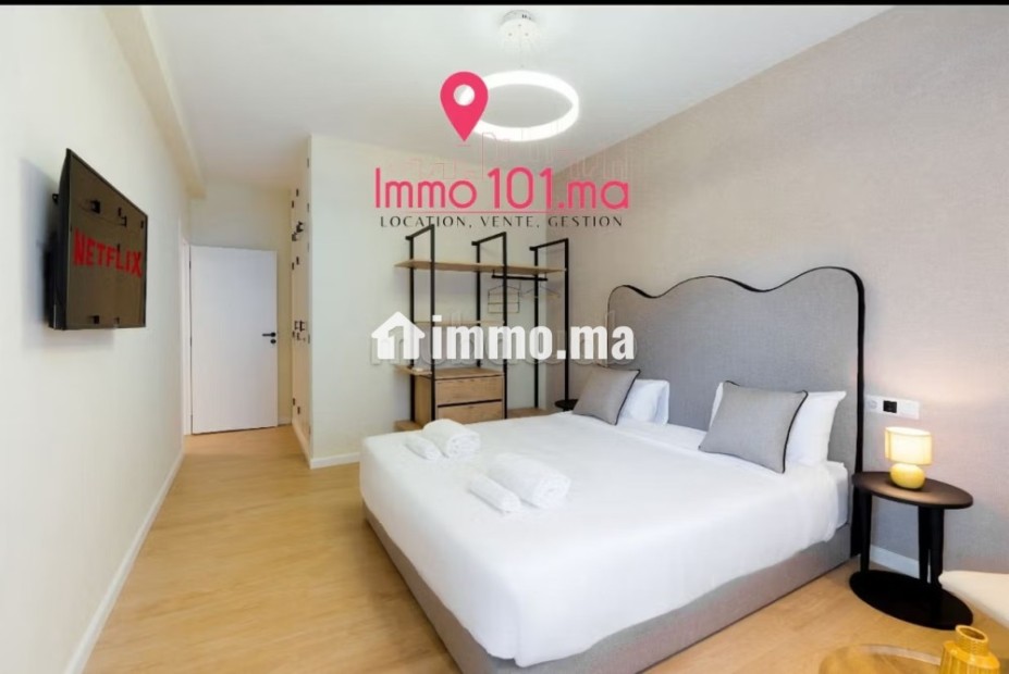 Location appartement meublé au Haut Agdal - Location Immobilier - Rabat - photo 4