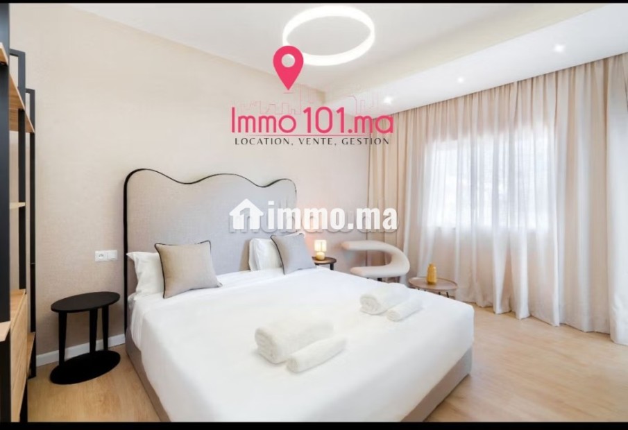 Location appartement meublé au Haut Agdal - Location Immobilier - Rabat - photo 5