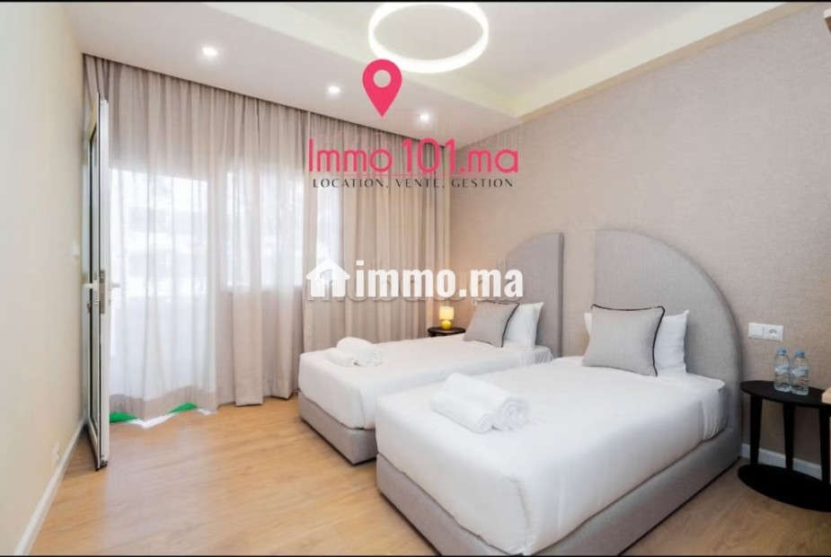 Location appartement meublé au Haut Agdal - Location Immobilier - Rabat - photo 6