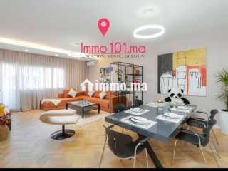 Location appartement meublé au Haut Agdal - Appartement à louer - Rabat