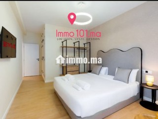 Location appartement meublé au Haut Agdal - Appartement à louer - Rabat