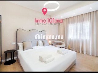 Location appartement meublé au Haut Agdal - Appartement à louer - Rabat