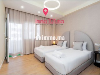 Location appartement meublé au Haut Agdal - Appartement à louer - Rabat