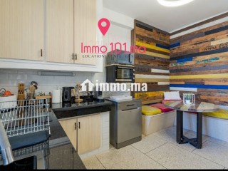 Location appartement meublé au Haut Agdal - Appartement à louer - Rabat