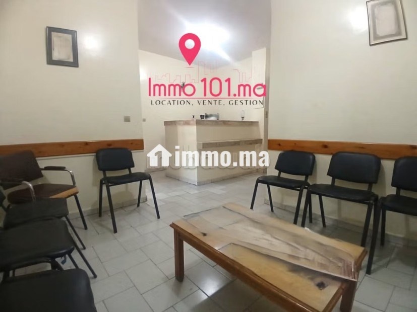 Appartement usage bureau à vendre à Hay Nahda - Vente Immobilier - Rabat - photo 1