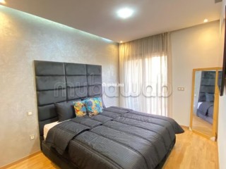 Très bel appartement en location à Route Casablanca. Surface totale 80 m². Bien meublé - Appartement à louer