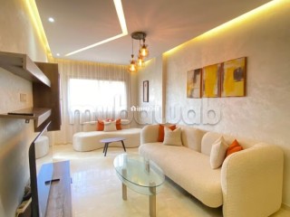 Très bel appartement en location à Route Casablanca. Surface totale 80 m². Bien meublé - Appartement à louer