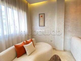 Très bel appartement en location à Route Casablanca. Surface totale 80 m². Bien meublé - Appartement à louer