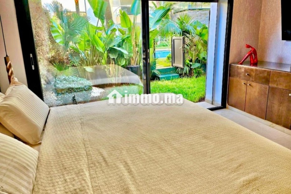 Appartement d’Exception – Rez de Jardin avec Piscine à Dar Bouazza - Vente Immobilier - Dar Bouazza - photo 2