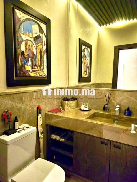 Appartement d’Exception – Rez de Jardin avec Piscine à Dar Bouazza - Vente Immobilier - Dar Bouazza - photo 5