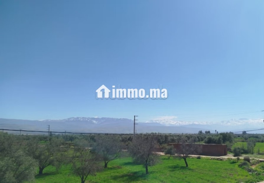 Villa semi finie à vendre – À 35 min de Marrakech - Vente Immobilier - Autre - photo 1