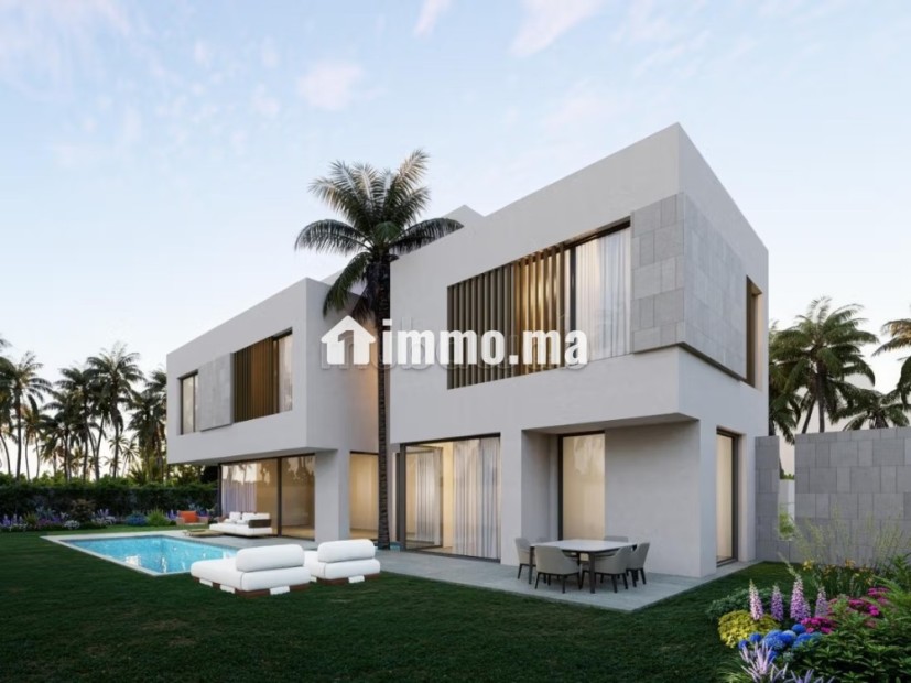 Villa haut standing amizmiz - Vente Immobilier - Autre - photo 1