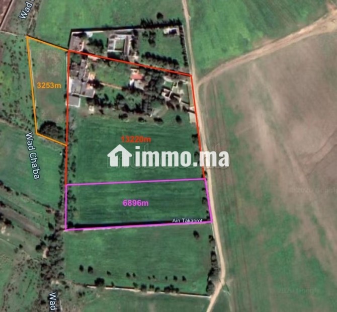 Vente d'une ferme à Ain Takkabrout Safi - Vente Immobilier - Safi - photo 4