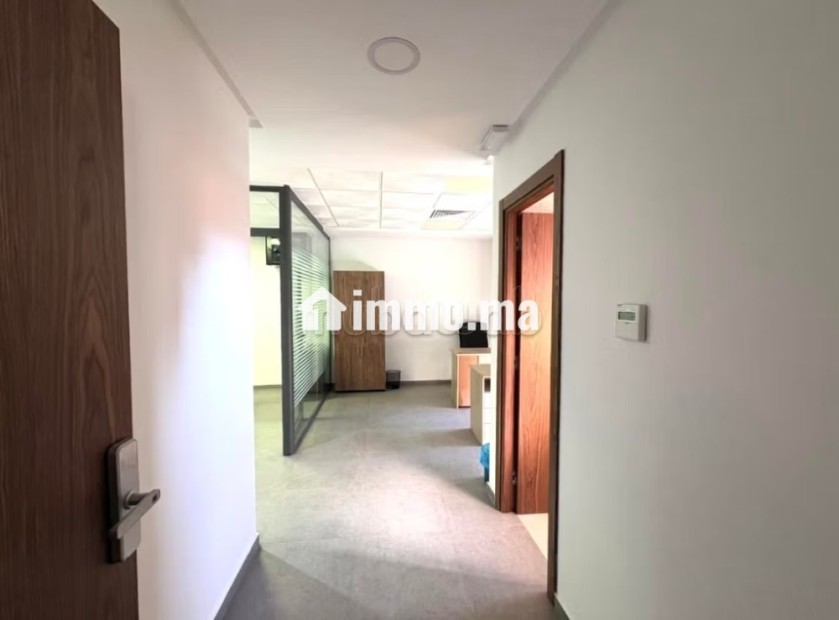 Bureau aménagé Ghandi - Location Immobilier - Casablanca - photo 3