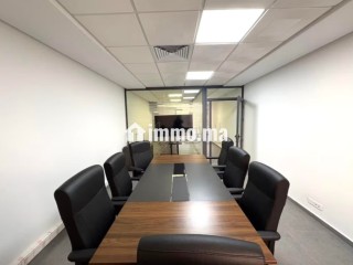 Bureau aménagé Ghandi - Bureau à louer - Casablanca