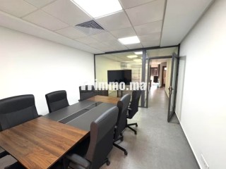Bureau aménagé Ghandi - Bureau à louer - Casablanca